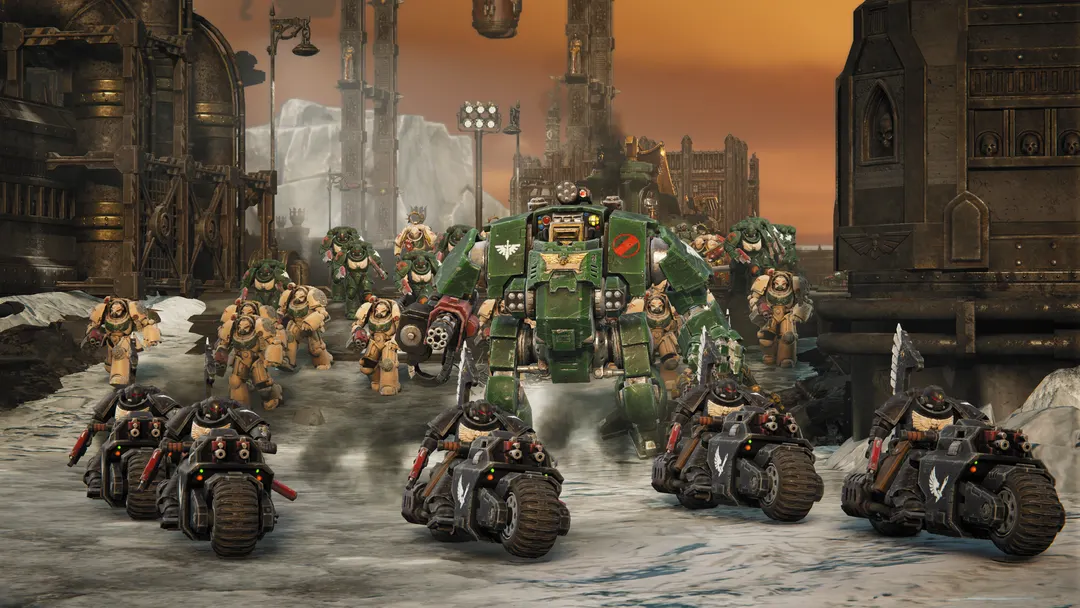 Dawn of War 4: четыре кампании и 70+ миссий на старте