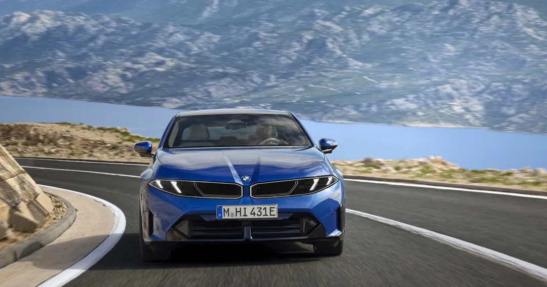 BMW показала 3 Series 2027 года с дизайном Neue Klasse