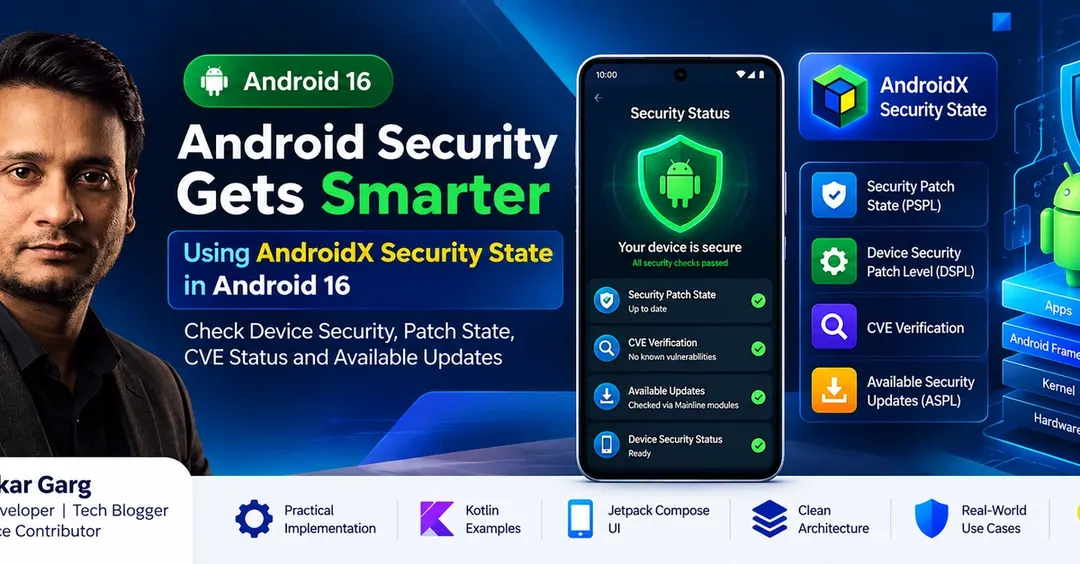 AndroidX Security State 1.1.0: детальная оценка безопасности Android 16