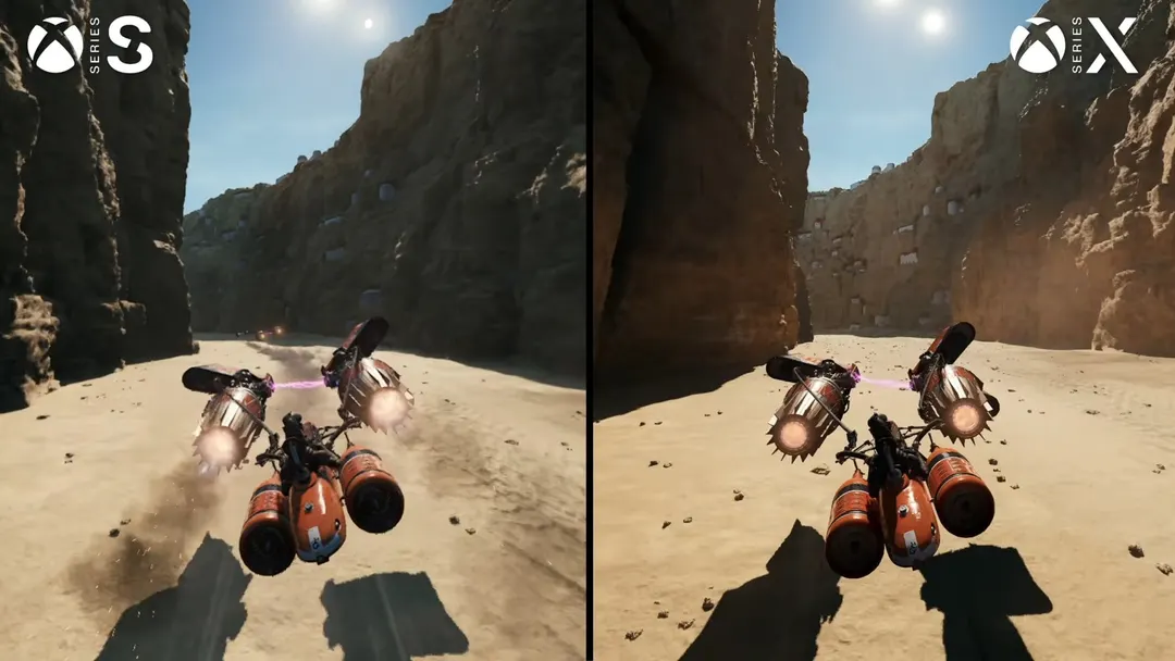 Digital Foundry: Star Wars: Galactic Racer выдаёт почти безупречную производительность на Xbox Series X|S