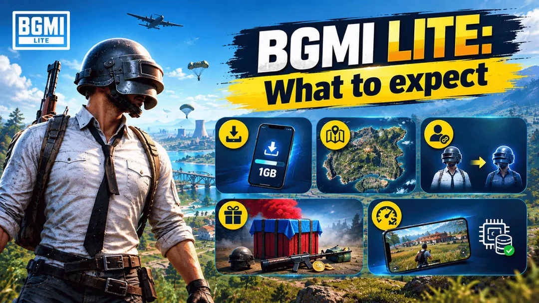 BGMI Lite выйдет в Индии: размер около 1 ГБ и предрегистрация на Android
