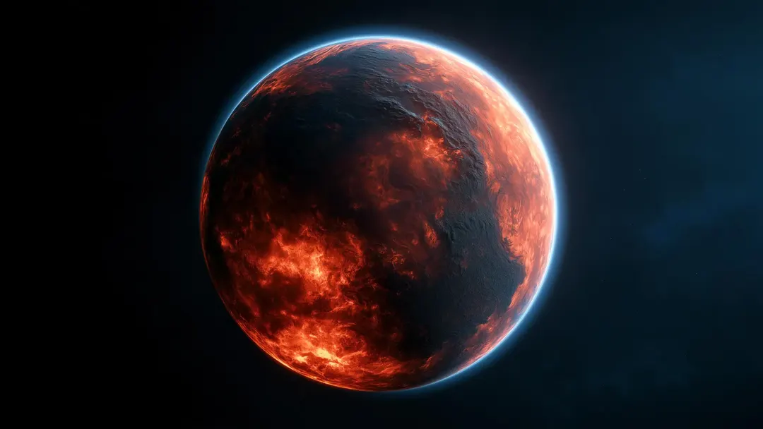 Webb нашёл атмосферу у раскалённой лавовой экзопланеты HD 3167 b
