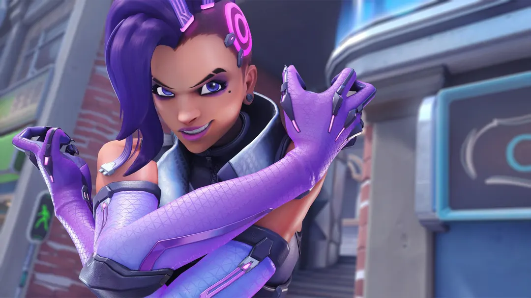 Blizzard переработала Sombra в Overwatch: Hack заменён на Hotfix
