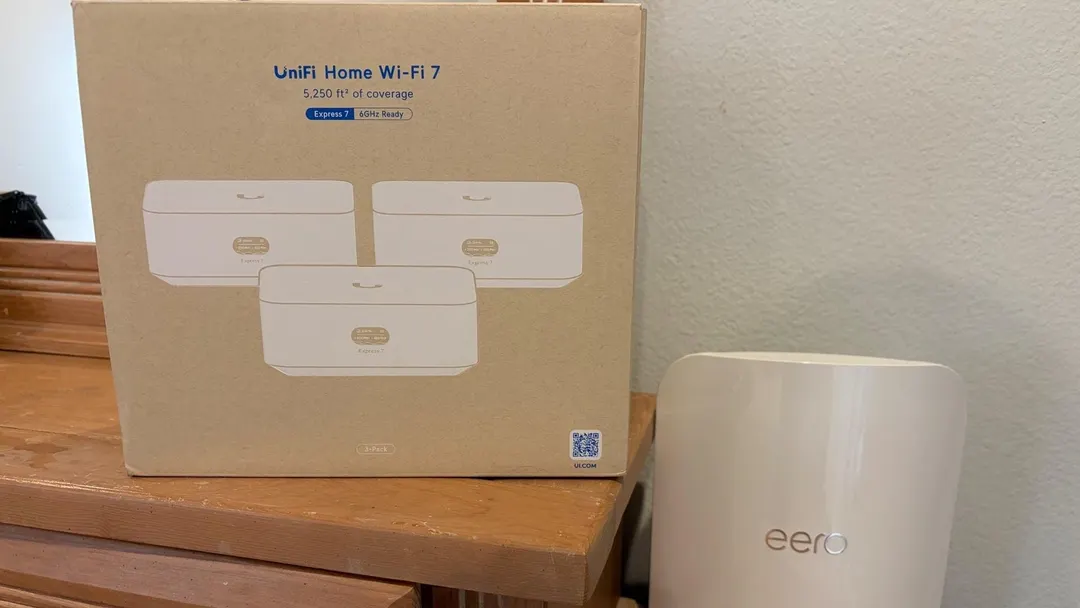 Ubiquiti выпустила mesh-систему Wi-Fi 7 в противовес Amazon Eero