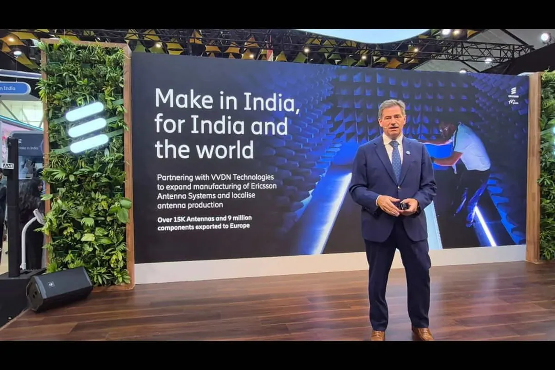 Ericsson произвела в Индии более 15 000 антенн с июля 2025 года