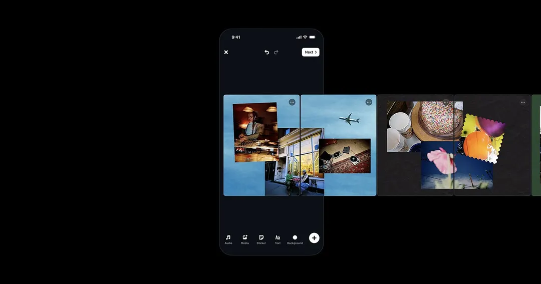 Instagram Edits научился создавать карусели из фото и видео