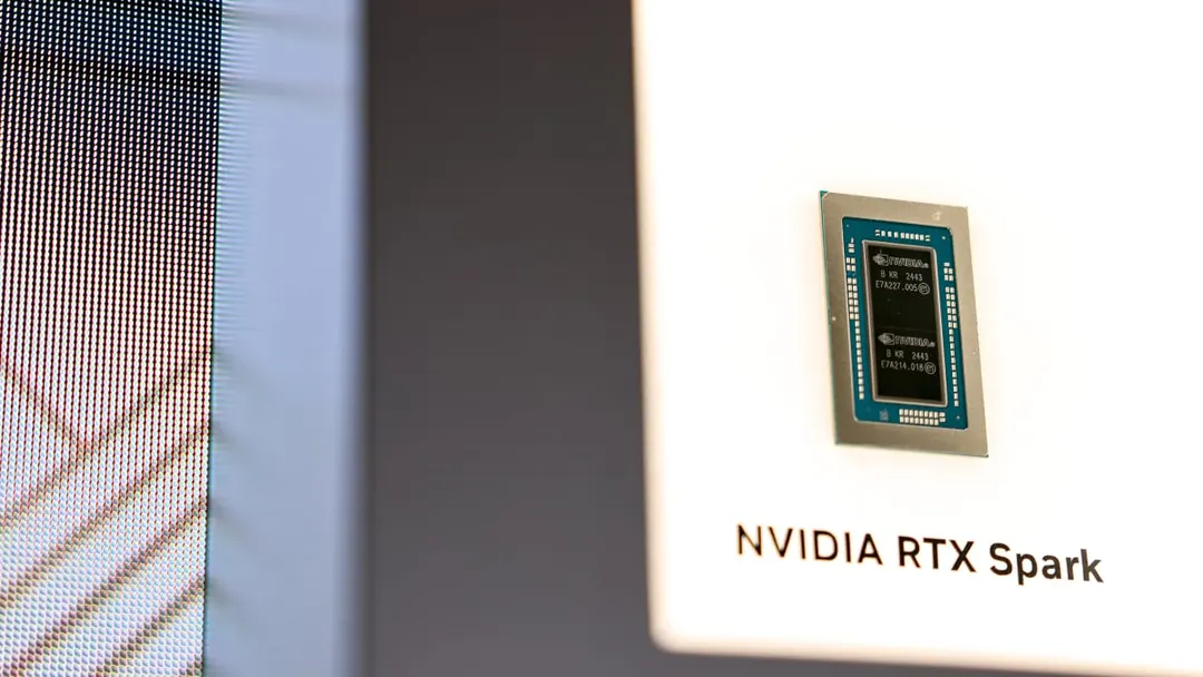 Утечка HP раскрыла цены ноутбуков с чипом Nvidia RTX Spark