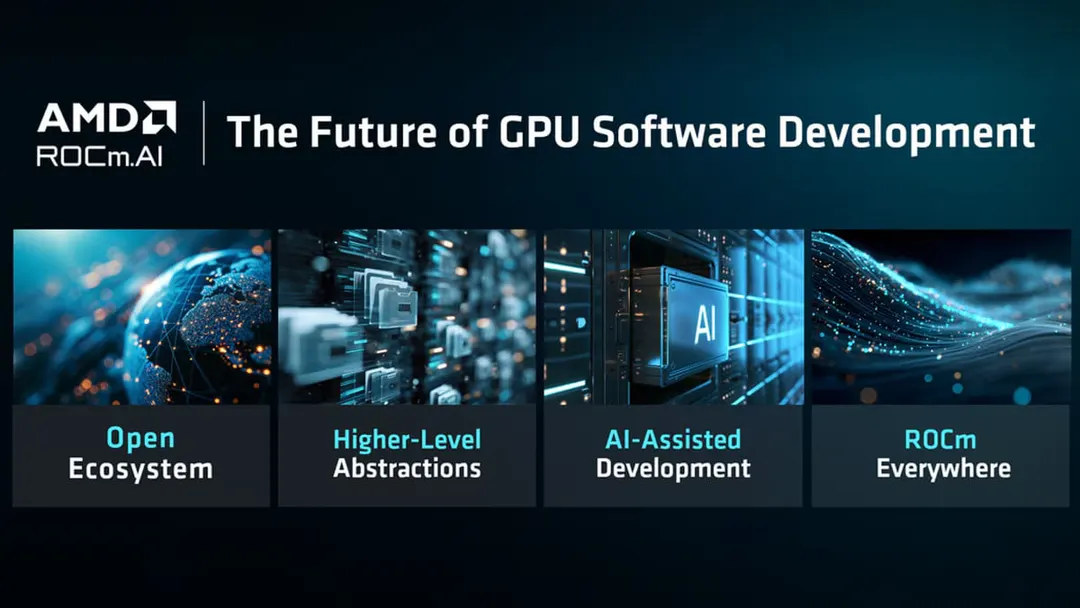 AMD выпустила ROCm 10.1 с hipFILE fast-path и NUMA-памятью
