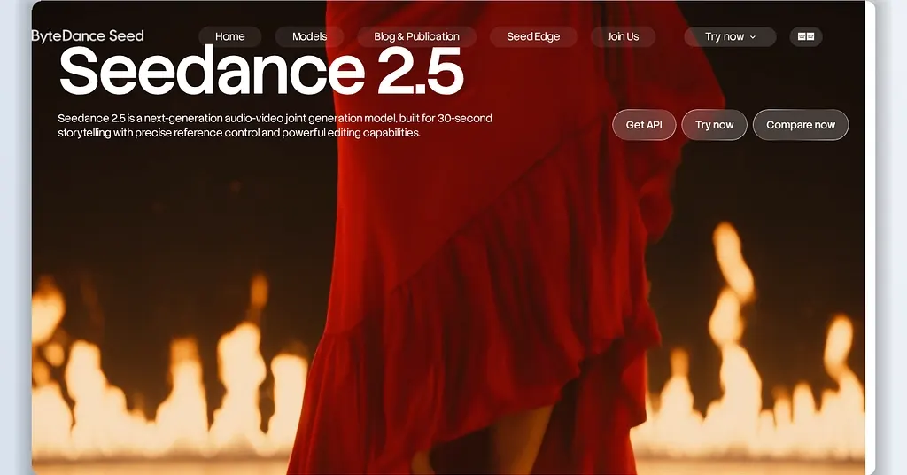 ByteDance выпустила Seedance 2.5: видео на 30 секунд за один проход