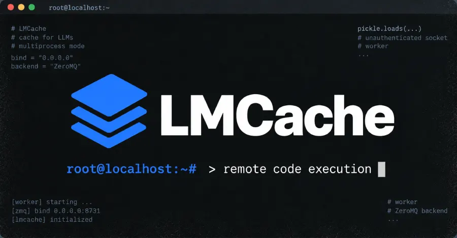 Критическая уязвимость в LMCache позволяет удалённо выполнять код без аутентификации