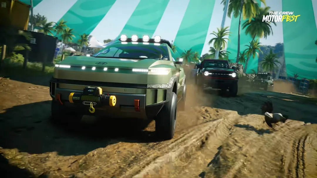 The Crew Motorfest получила остров Кауаи и 20 машин в сезоне 11