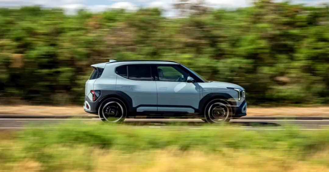 Kia EV2 набрал 3 386 регистраций в Британии