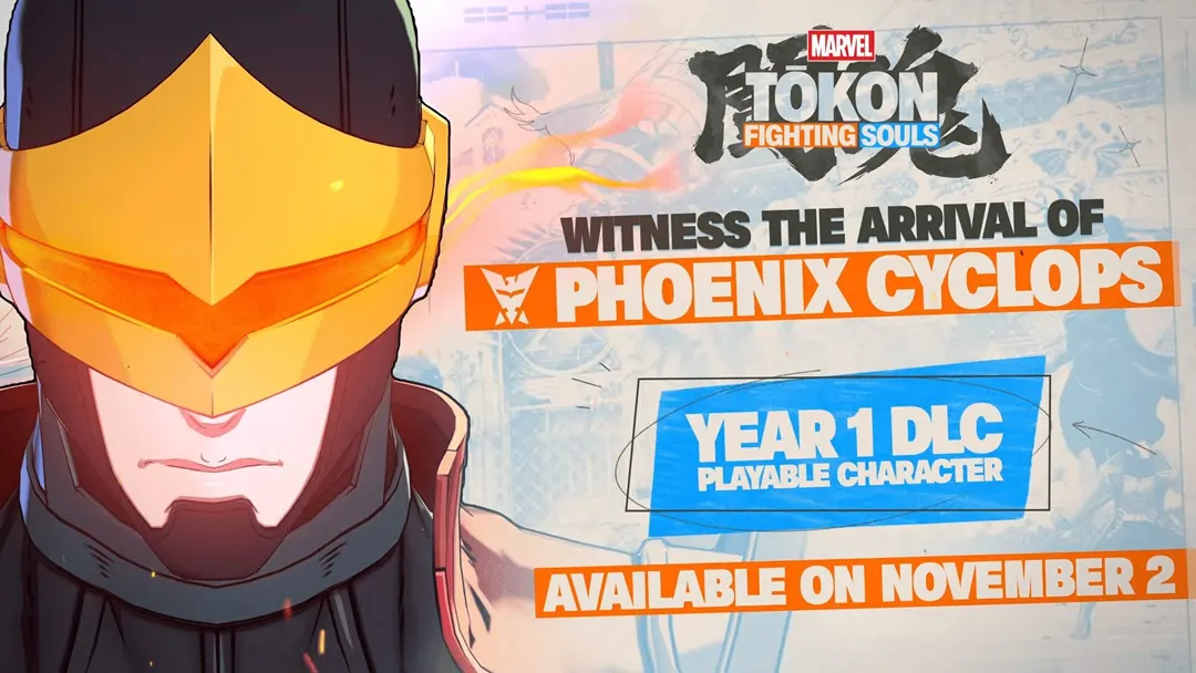 MARVEL Tokon: Fighting Souls: Phoenix Cyclops выйдет 2 ноября