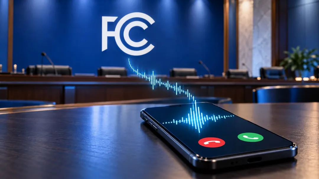 FCC может разрешить политические робозвонки с ИИ-голосом на мобильные