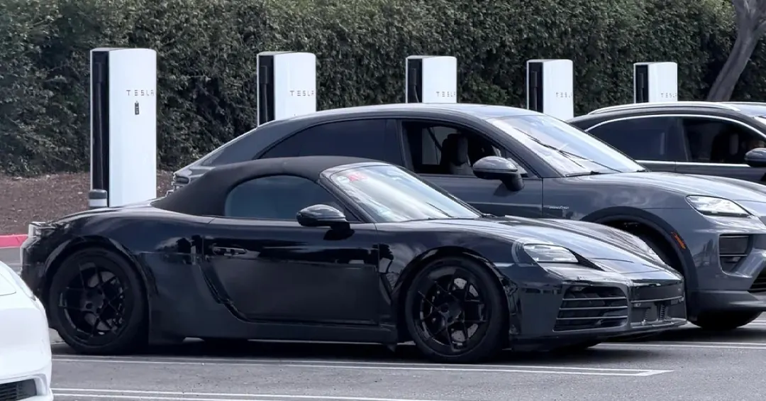 Porsche подтвердила: Boxster и Cayman станут полностью электрическими в 2028 году