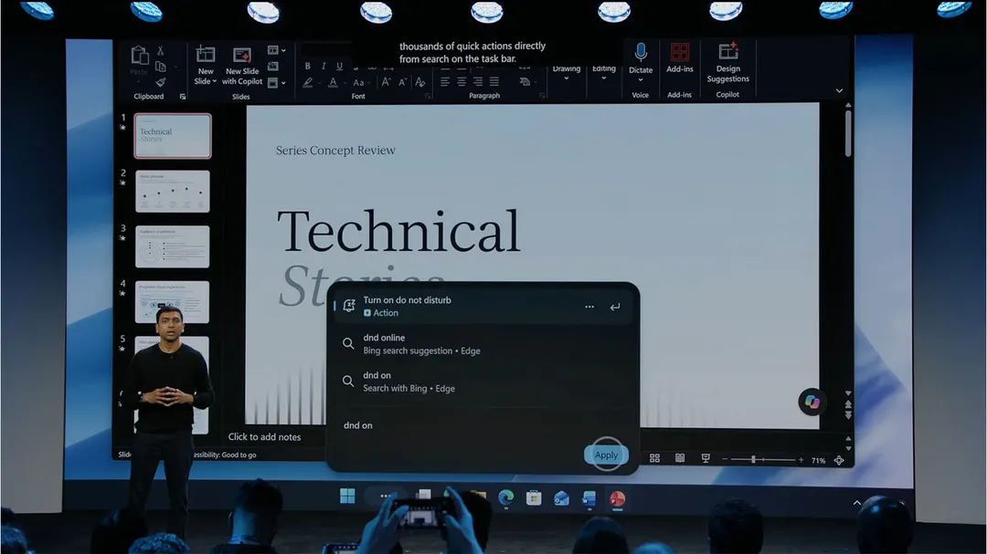Microsoft превратит поиск в Windows 11 в чат-бота