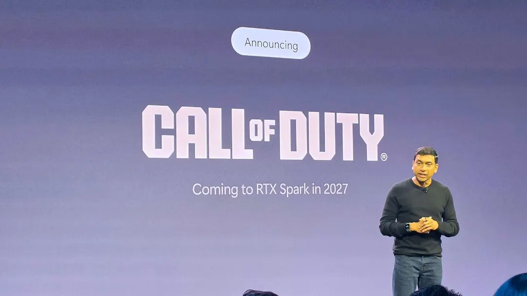 Call of Duty выйдет на RTX Spark в 2027 году