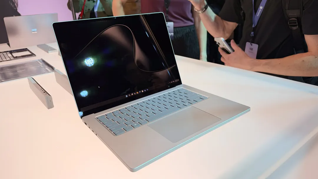 Surface Laptop Ultra: первые впечатления от ноутбука на RTX Spark