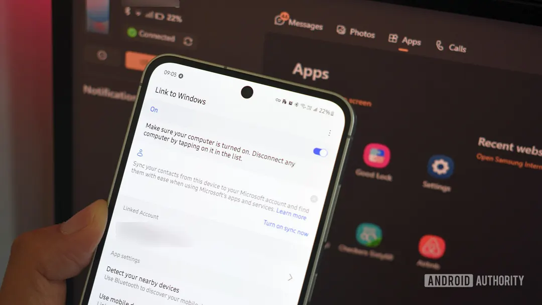 Windows 11 тестирует плитку Mobile devices для управления Android-смартфоном