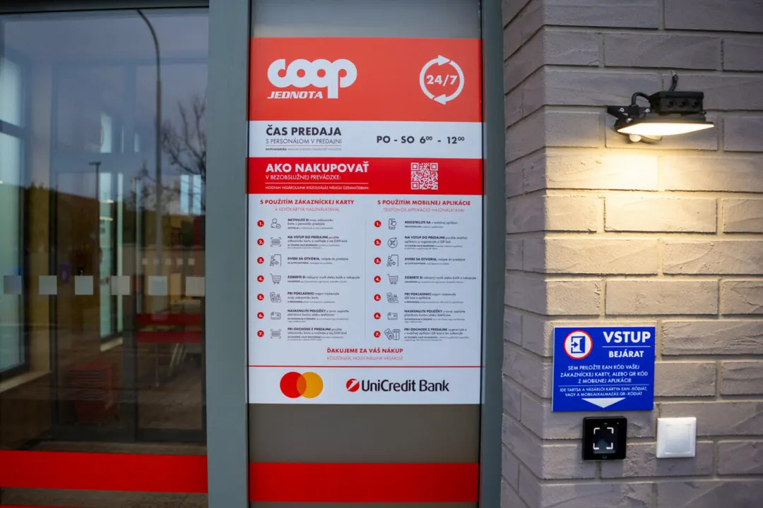 Innovatrics обеспечила биометрический доступ в магазины COOP Jednota в Словакии