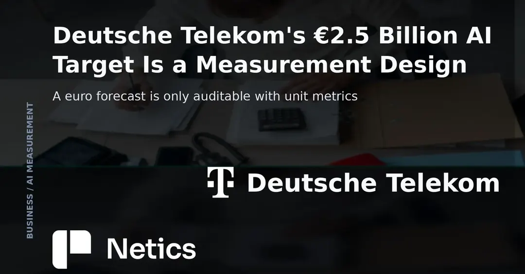 Deutsche Telekom ждёт €2,5 млрд экономии от ИИ к 2030 году