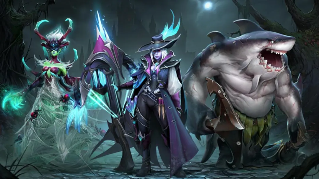 Dota 2: Valve выпустила Trove of Terror с первой арканой для Tidehunter