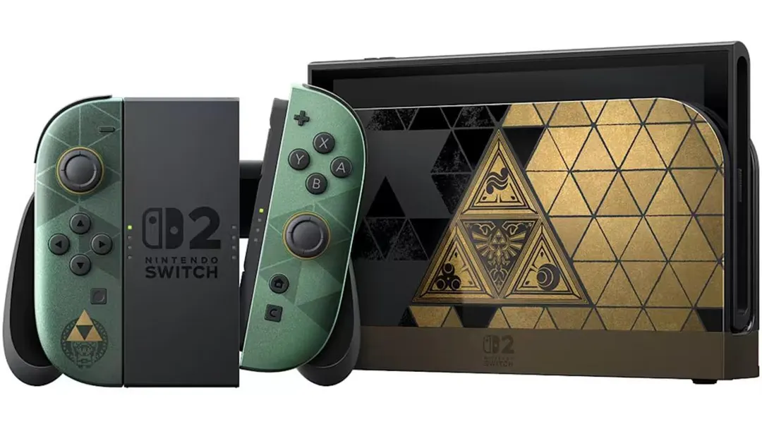 Предзаказы Switch 2 Zelda Edition снова открыты за $519,99