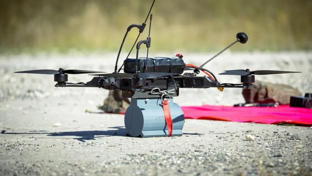 Армия США испытала дрон Dragoon с 3D-печатной бомбой