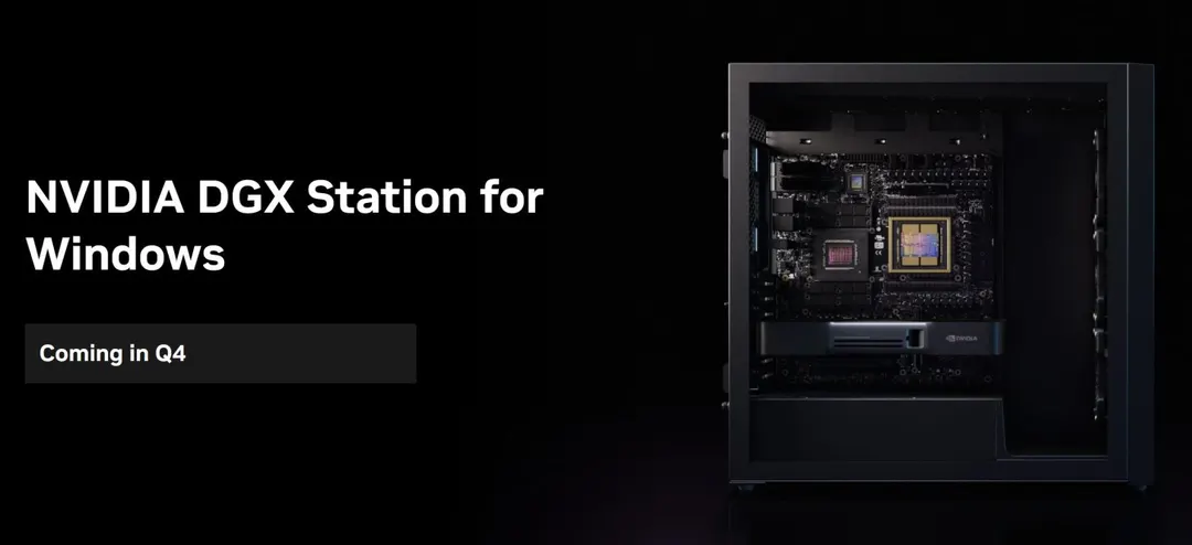Nvidia выпустила DGX Station для Windows: 20 ПФлопс и 748 ГБ памяти