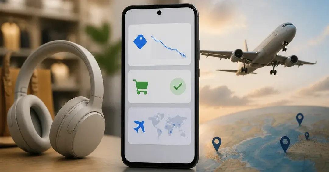 Google добавила в AI Mode отслеживание цен, наличие товаров и авиабилетов