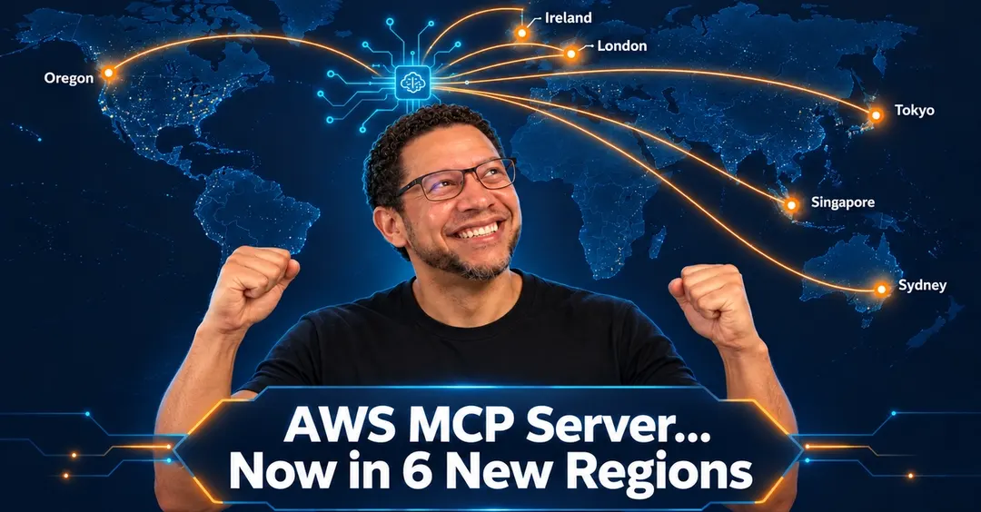 AWS MCP Server стал доступен в шести новых регионах