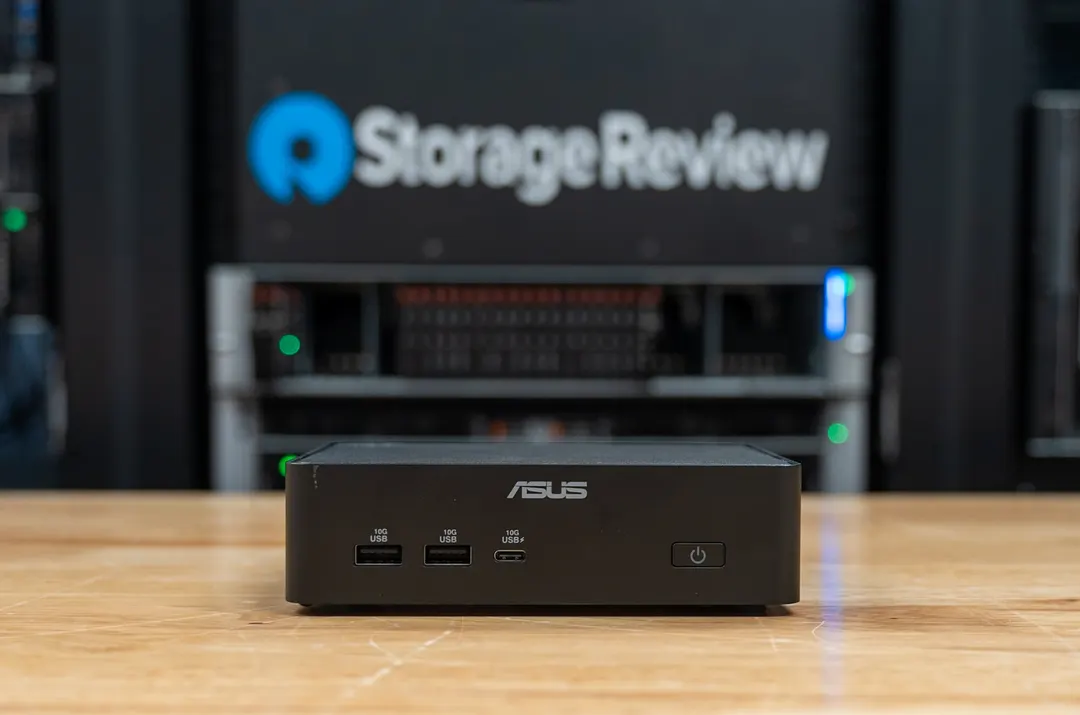 Обзор ASUS NUC 16 Pro: Core Ultra X7 358H и два 2.5GbE в 0,71 л