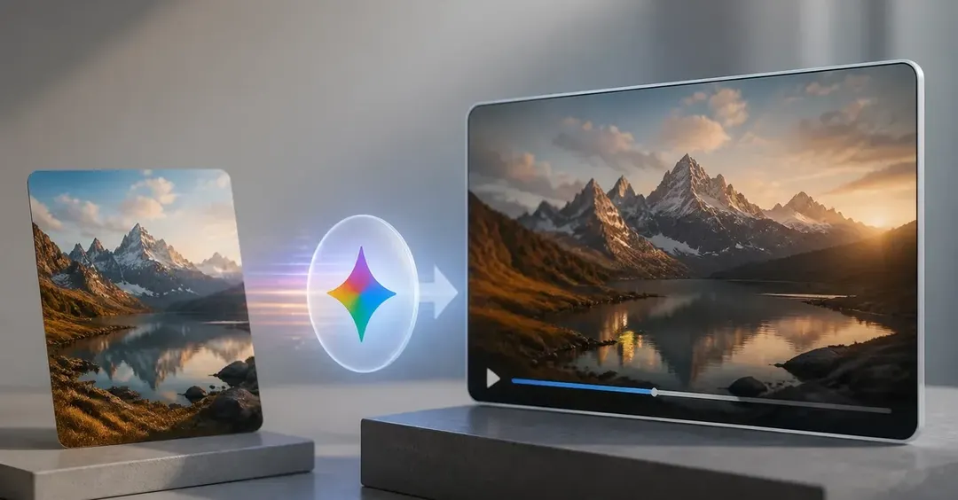 Google Ads добавила генерацию видео Veo из изображений в Asset Studio