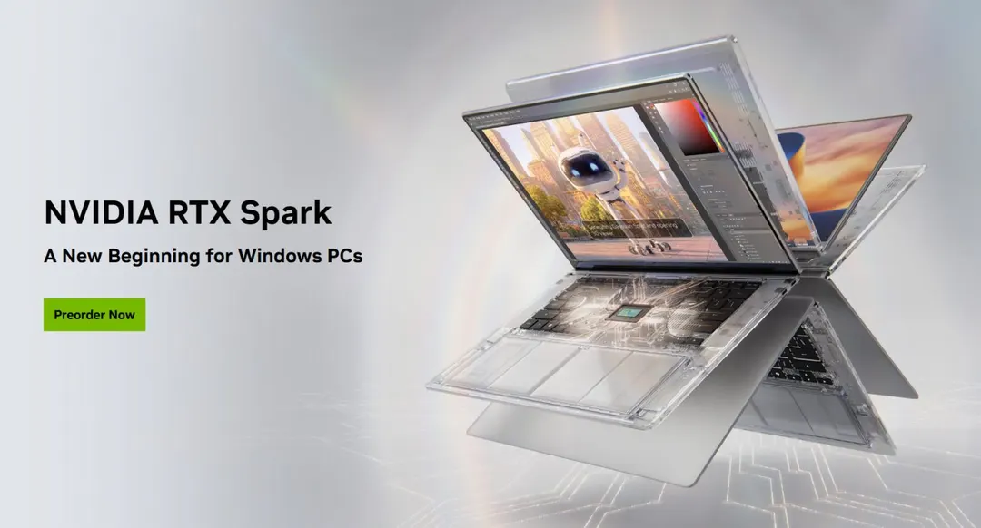 NVIDIA открыла предзаказы на ПК RTX Spark с чипом N1X от $2599
