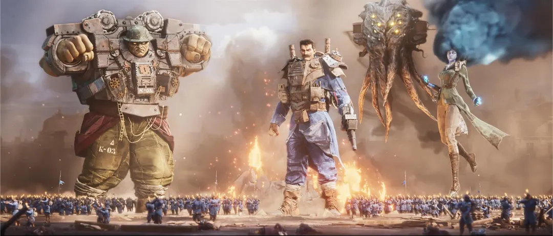 Ubisoft открыла бесплатный плейтест March of Giants в Steam до 18 октября