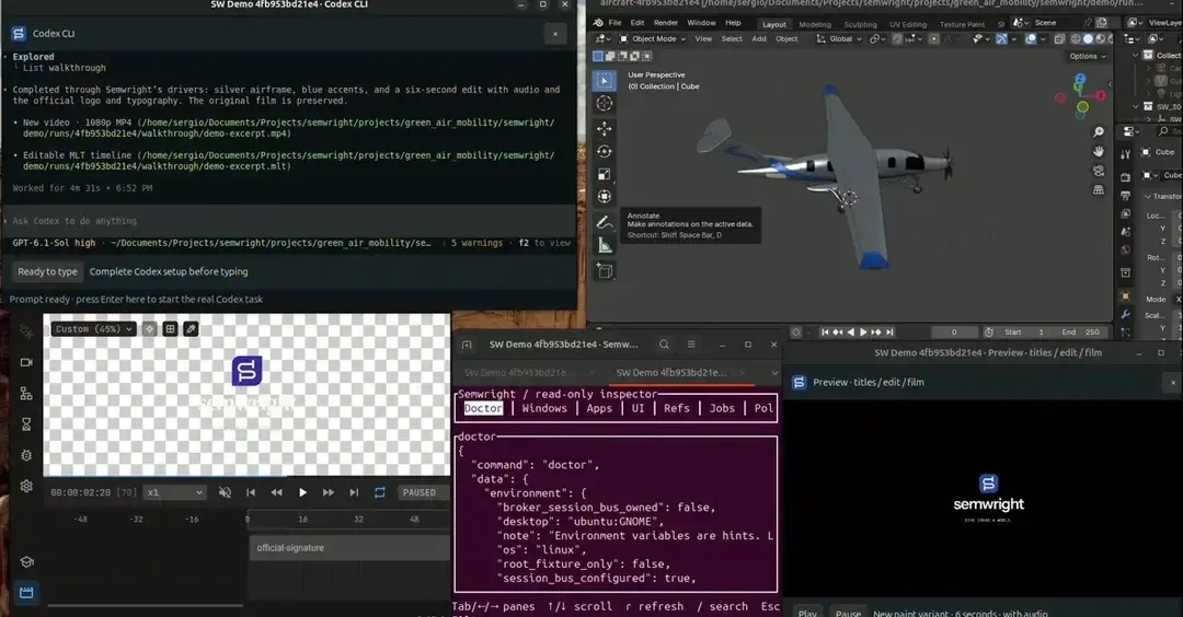 Semwright 1.0 — открытый рантайм на Rust для ИИ-агентов в десктопных приложениях