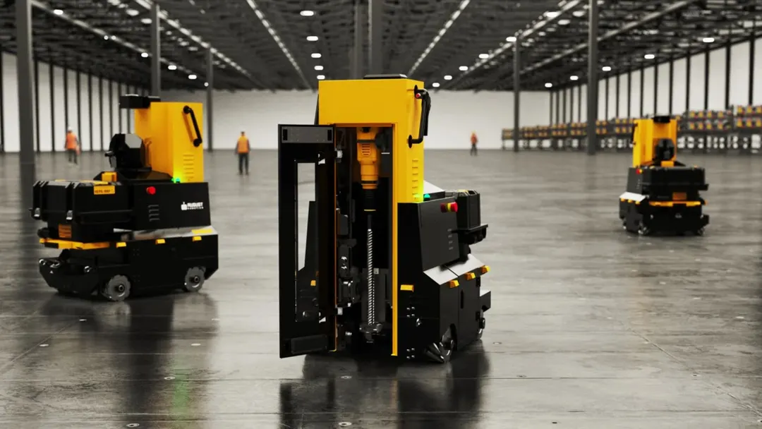 DEWALT показала робота DALE для сверления бетона в дата-центрах