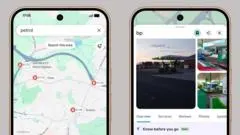 Google Maps начала показывать цены на топливо в Британии