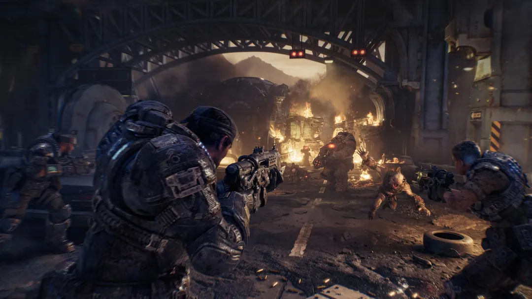 Gears of War: E-Day стартовала со скромными отзывами и 31 500 игроков в Steam