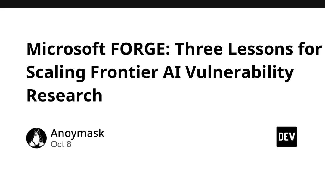 Microsoft FORGE: 140 CVE в Windows за пять месяцев с помощью ИИ