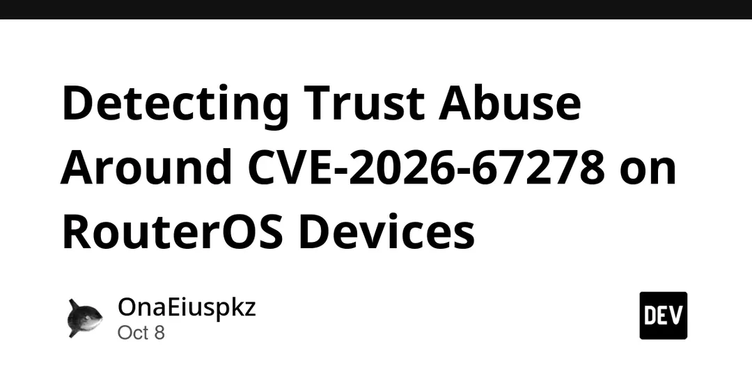 CVE-2026-67278 в MikroTik RouterOS: подделка RSA-подписей