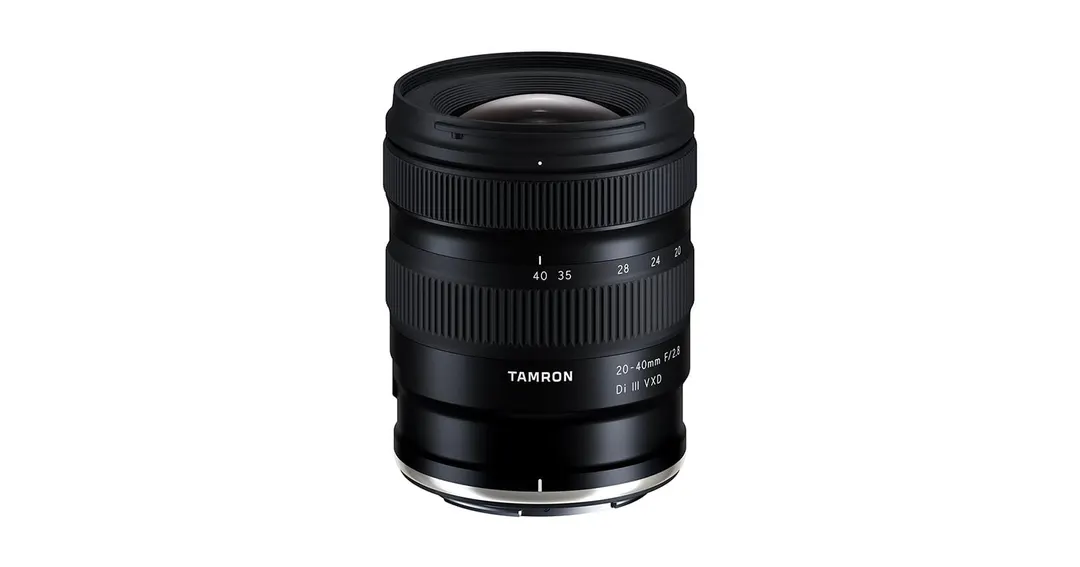Tamron выпустит зум 20-40mm f/2.8 для Nikon Z 22 октября за $729