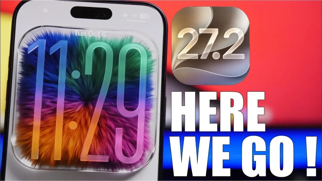 iOS 27.2 beta 3: оптимизация батареи, Maps и Mail, релиз к 19 октября
