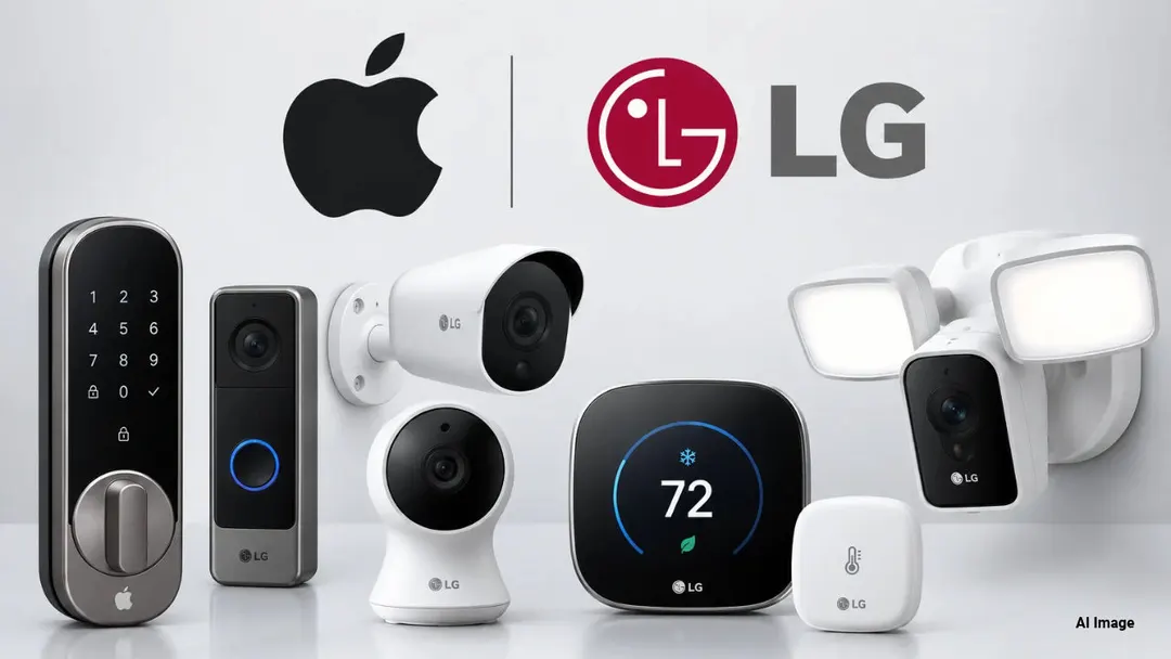 Утечка: как будут выглядеть устройства Apple и LG для умного дома