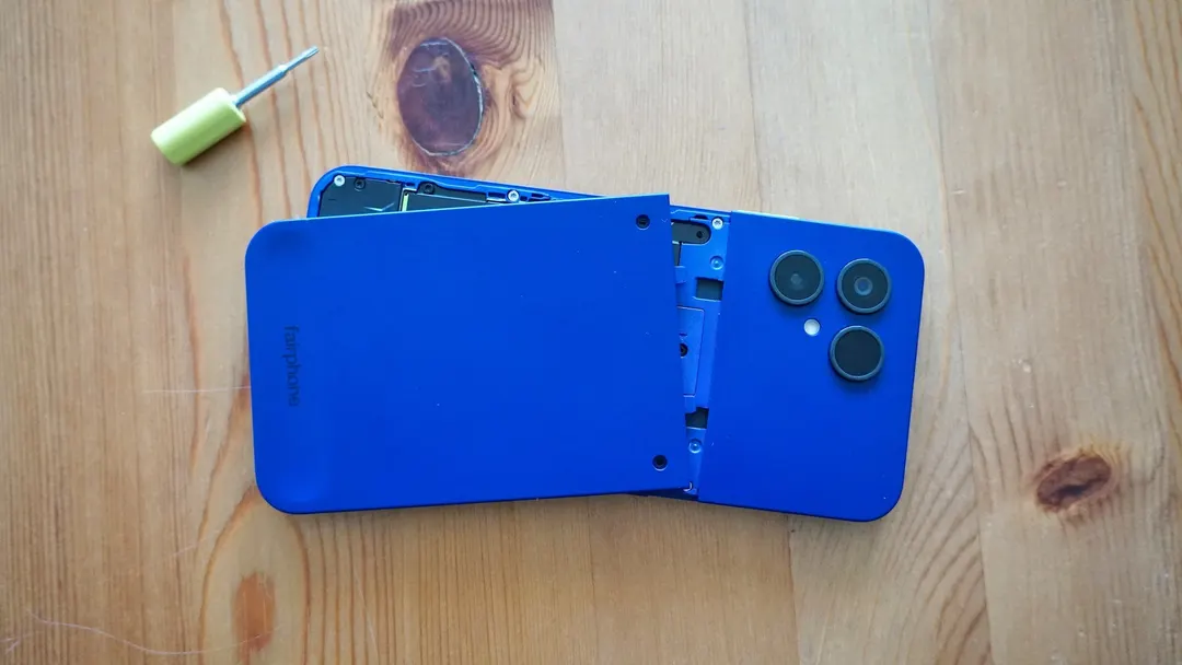 Обзор Fairphone 6 Plus: Snapdragon 7s Gen 4, 12 ГБ RAM и 8 лет обновлений за £569