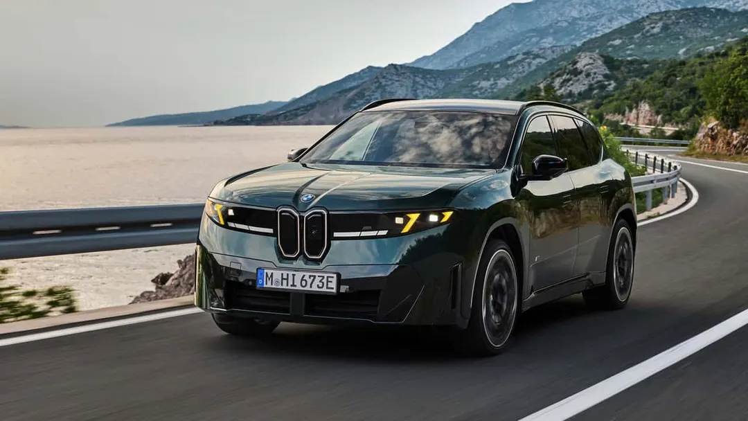 BMW iX3 M60: 603 л.с. и разгон до 100 км/ч за 3,9 секунды