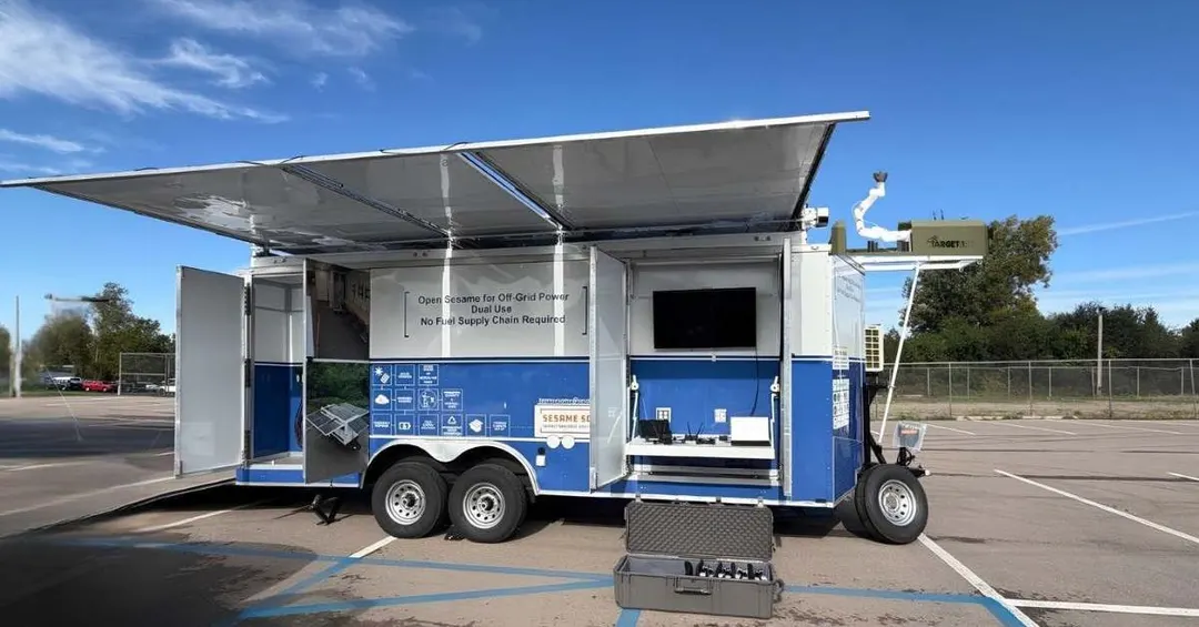 Sesame Solar, Target Arm и AG3 Labs представили наногрид для круглосуточной работы дронов