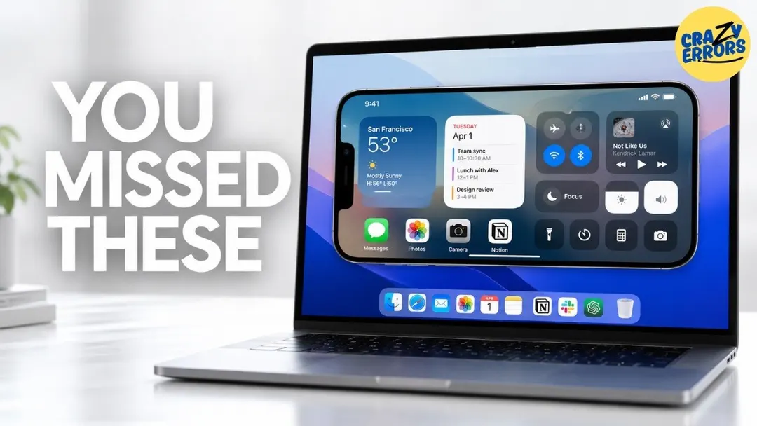 macOS 27 добавила пять новых функций, включая масштабируемые iPhone-приложения