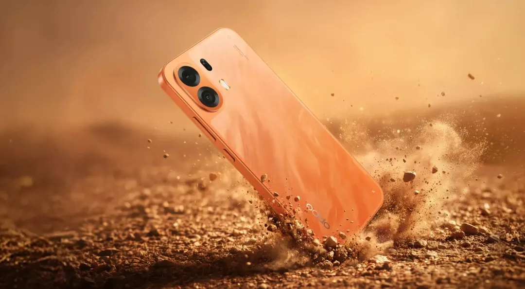 Oppo K14 Plus 5G поступил в продажу с батареей 8000 мАч