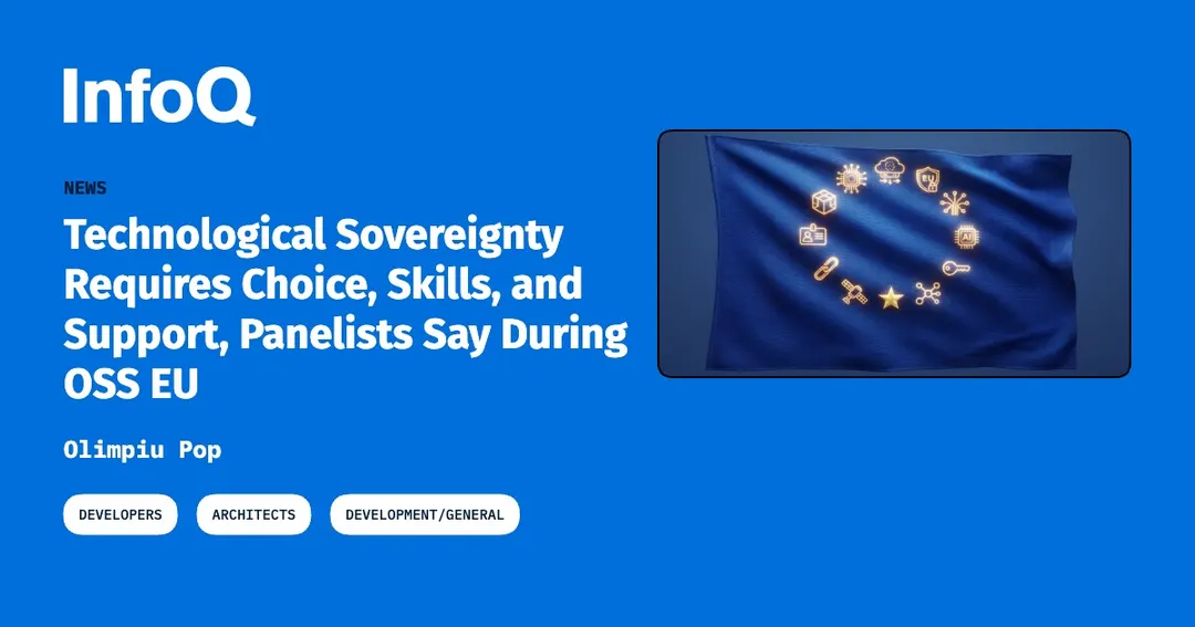 OSS EU: технологический суверенитет требует выбора, навыков и поддержки